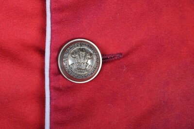 Leinster Regt Col Pepper&rsquo;s Officers Full Dress Tunic. - 6