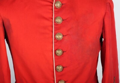 Leinster Regt Col Pepper&rsquo;s Officers Full Dress Tunic. - 7