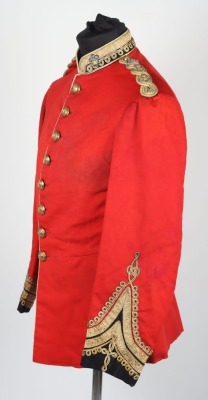 Leinster Regt Col Pepper&rsquo;s Officers Full Dress Tunic. - 8