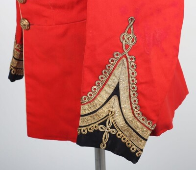 Leinster Regt Col Pepper&rsquo;s Officers Full Dress Tunic. - 10