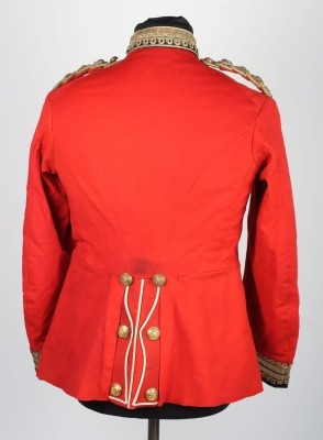 Leinster Regt Col Pepper&rsquo;s Officers Full Dress Tunic. - 11