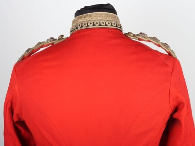 Leinster Regt Col Pepper&rsquo;s Officers Full Dress Tunic. - 12