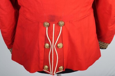 Leinster Regt Col Pepper&rsquo;s Officers Full Dress Tunic. - 13