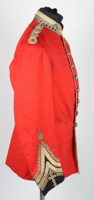Leinster Regt Col Pepper&rsquo;s Officers Full Dress Tunic. - 14