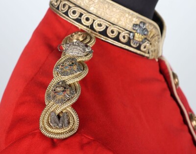 Leinster Regt Col Pepper&rsquo;s Officers Full Dress Tunic. - 15