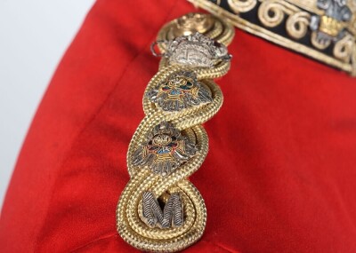 Leinster Regt Col Pepper&rsquo;s Officers Full Dress Tunic. - 16