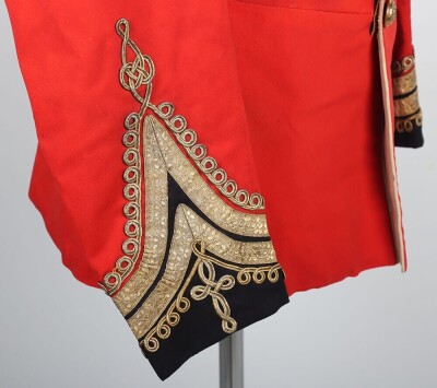 Leinster Regt Col Pepper&rsquo;s Officers Full Dress Tunic. - 17