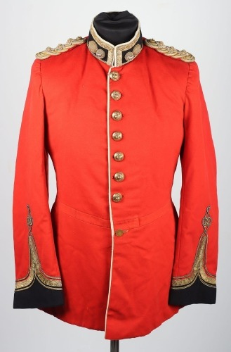 Munster Fusiliers Capt Brereton&rsquo;s Officers Full Dress Tunic.