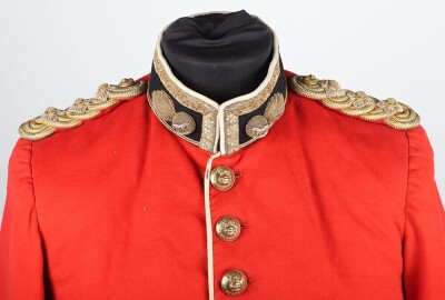 Munster Fusiliers Capt Brereton&rsquo;s Officers Full Dress Tunic. - 2