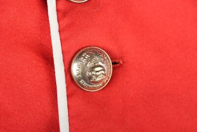 Munster Fusiliers Capt Brereton&rsquo;s Officers Full Dress Tunic. - 5