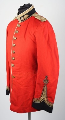 Munster Fusiliers Capt Brereton&rsquo;s Officers Full Dress Tunic. - 8