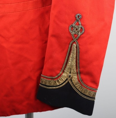 Munster Fusiliers Capt Brereton&rsquo;s Officers Full Dress Tunic. - 9