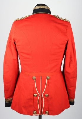 Munster Fusiliers Capt Brereton&rsquo;s Officers Full Dress Tunic. - 10