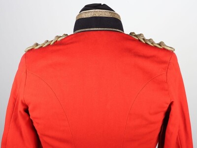 Munster Fusiliers Capt Brereton&rsquo;s Officers Full Dress Tunic. - 11