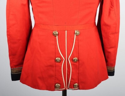 Munster Fusiliers Capt Brereton&rsquo;s Officers Full Dress Tunic. - 12