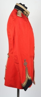 Munster Fusiliers Capt Brereton&rsquo;s Officers Full Dress Tunic. - 13