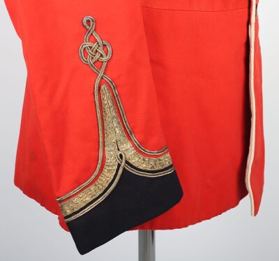 Munster Fusiliers Capt Brereton&rsquo;s Officers Full Dress Tunic. - 14