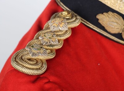 Munster Fusiliers Capt Brereton&rsquo;s Officers Full Dress Tunic. - 15
