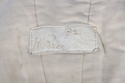 Munster Fusiliers Capt Brereton&rsquo;s Officers Full Dress Tunic. - 17