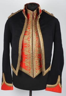 Hodsons Horse Indian Army Officers Mess Dress.