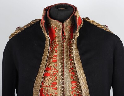 Hodsons Horse Indian Army Officers Mess Dress. - 2