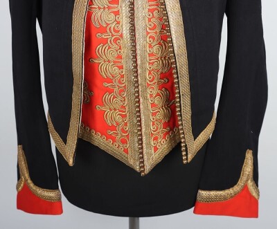 Hodsons Horse Indian Army Officers Mess Dress. - 3