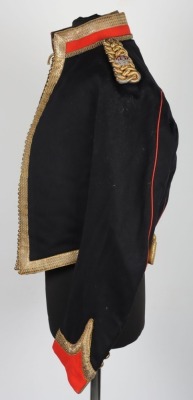 Hodsons Horse Indian Army Officers Mess Dress. - 4