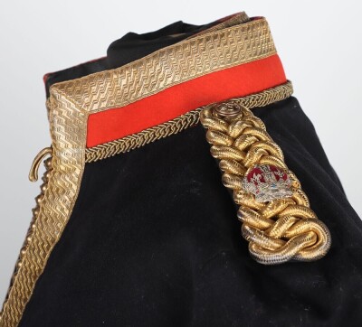 Hodsons Horse Indian Army Officers Mess Dress. - 5