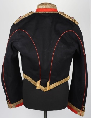 Hodsons Horse Indian Army Officers Mess Dress. - 6