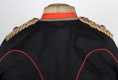 Hodsons Horse Indian Army Officers Mess Dress. - 7