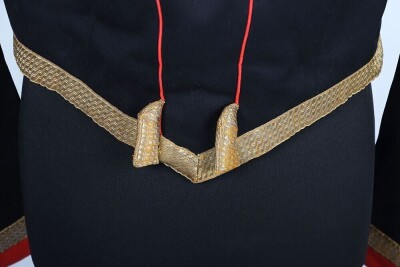 Hodsons Horse Indian Army Officers Mess Dress. - 9