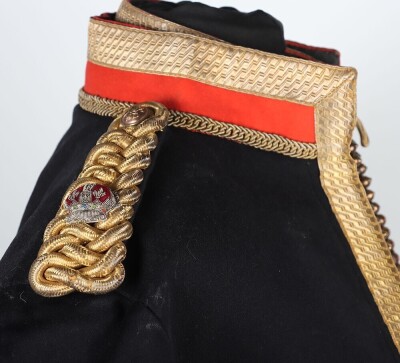 Hodsons Horse Indian Army Officers Mess Dress. - 11