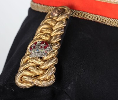 Hodsons Horse Indian Army Officers Mess Dress. - 12