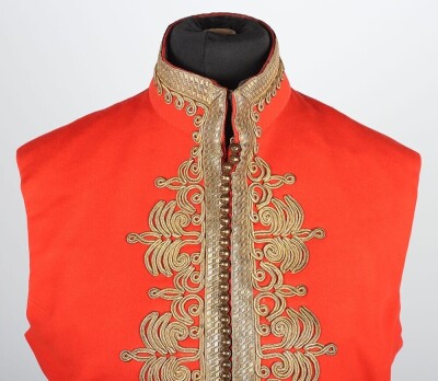 Hodsons Horse Indian Army Officers Mess Dress. - 16