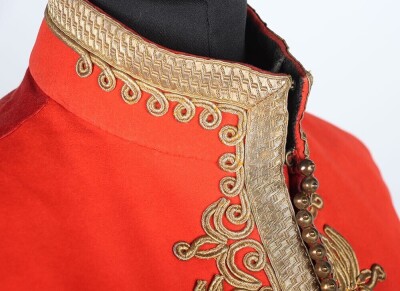 Hodsons Horse Indian Army Officers Mess Dress. - 22