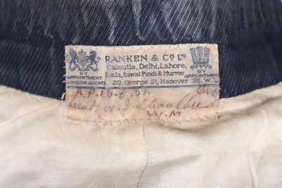 Hodsons Horse Indian Army Officers Mess Dress. - 23