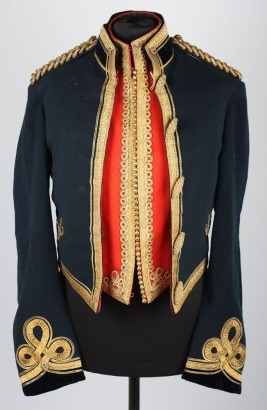 Middlesex Yeomanry Officers Mess Dress.