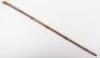 A Victorian bamboo sword stick - 2