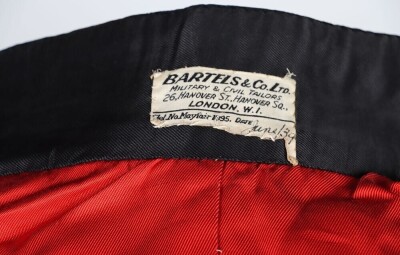 Middlesex Yeomanry Officers Mess Dress. - 22