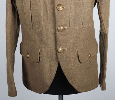 WW1 British, King's Own Scottish Borderers (KOSB), Uniform Grouping, Attributed. - 3