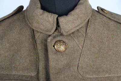 WW1 British, King's Own Scottish Borderers (KOSB), Uniform Grouping, Attributed. - 6