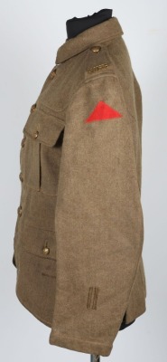 WW1 British, King's Own Scottish Borderers (KOSB), Uniform Grouping, Attributed. - 8