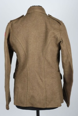 WW1 British, King's Own Scottish Borderers (KOSB), Uniform Grouping, Attributed. - 12