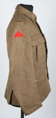 WW1 British, King's Own Scottish Borderers (KOSB), Uniform Grouping, Attributed. - 13