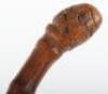 A Victorian bamboo sword stick - 5