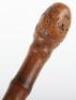A Victorian bamboo sword stick - 6
