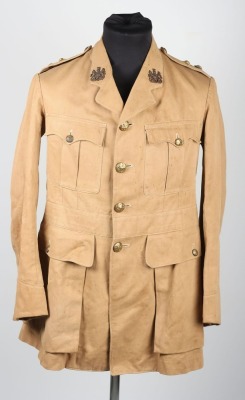 WW1 British Officers KD Tunic & Breeches Attributed MC Recipient. - 2