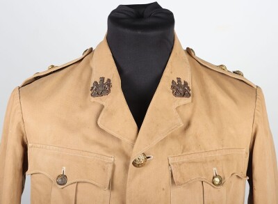 WW1 British Officers KD Tunic & Breeches Attributed MC Recipient. - 3