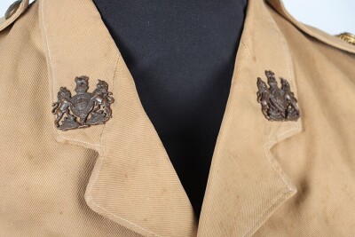 WW1 British Officers KD Tunic & Breeches Attributed MC Recipient. - 4