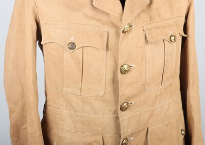 WW1 British Officers KD Tunic & Breeches Attributed MC Recipient. - 5